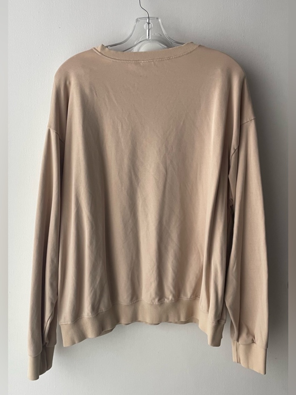 ROSEPARK TAN DINOSAUR WOMEN’S CREWNECK SWEATSHIRT - SIZE L! - Picture 2 of 4